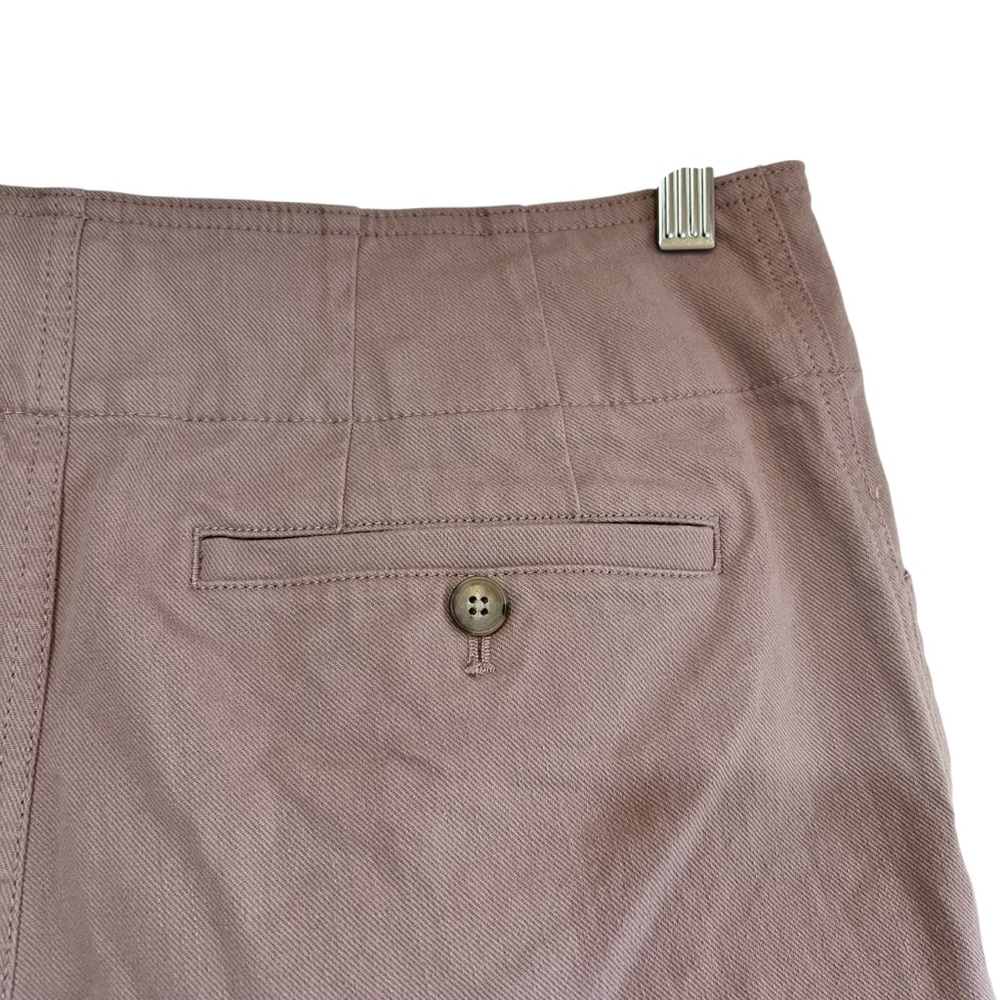 Club Monaco cropped high waist utility casual pants size 10 excellent condition - Picture 12 of 14